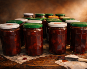 Confitures maison