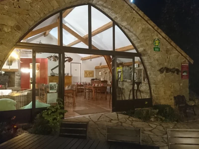 Gite, table et chambres d'hôtes, Les Busserolles en Aveyron