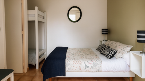 The family room, accommodation in Les Busserolles guest house