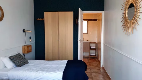 La chambre lits jumeaux, chambre d'hôtes les Busserolles