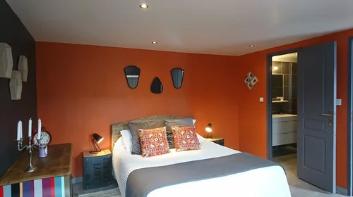 La suite Soda Grey, hébergement en chambre d'hôtes Les Busserollles