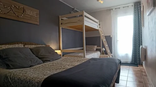 La chambre family Zen, hébergement en chambre d'hôtes Les Busserollles