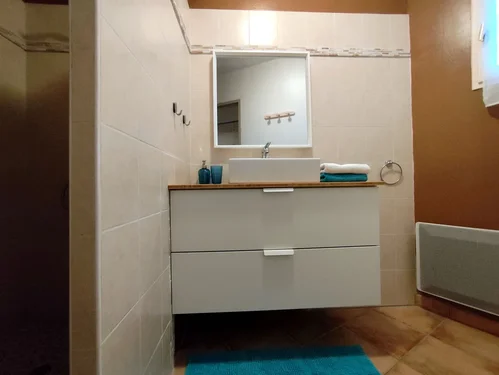 The blue room, bed and breakfast accommodation at Les Busserolles