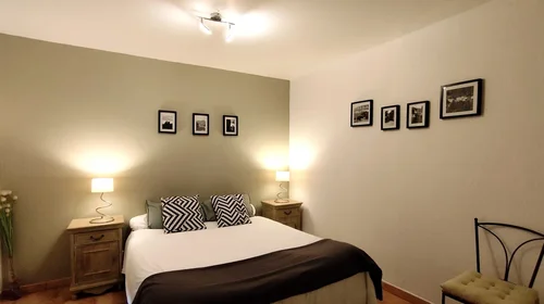 The cosy room, accommodation in Les Busserolles guest house