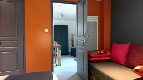 La suite Soda Grey, hébergement en chambre d'hôtes Les Busserollles