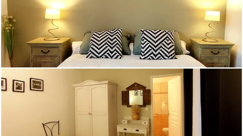 Chambre Cosy, chambre d'hôtes Les Busserolles