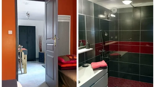 La suite Soda Grey, hébergement en chambre d'hôtes Les Busserolles