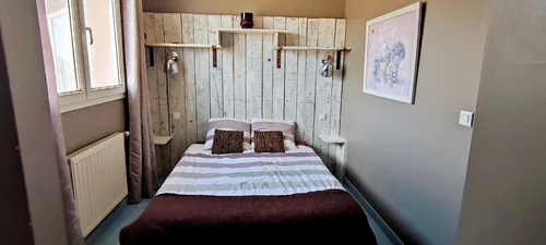 Hébergement en gîte : une chambre - Les Busserolles dans les gorges du tarn