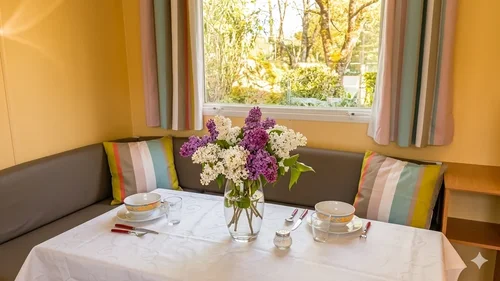 Hébergement en mobil-home - Les Busserolles dans les Gorges du Tarn