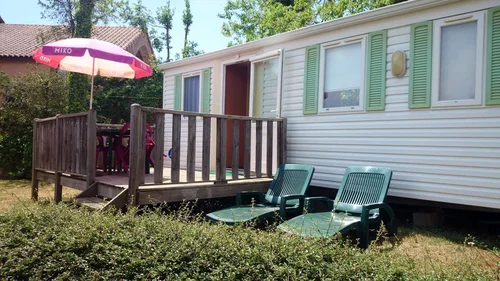 Hébergement en mobil-home - Les Busserolles dans les Gorges du Tarn