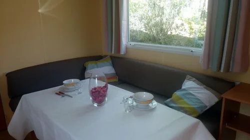 Hébergement en mobil-home - Les Busserolles dans les Gorges du Tarn