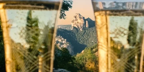Le bar au gîte les Busserolles Aveyron