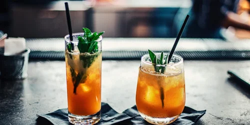 Le bar au gite Les Busserolles en Aveyron