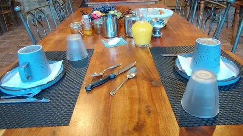 Le petit déjeuner au Gite des Busserolles