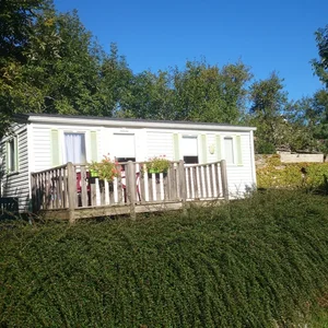Hébergement en mobil home - Les Busserolles dans les Gorges du Tarn