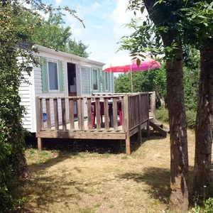 Hébergement en mobile home - Les Busserolles dans les Gorges du Tarn