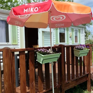 Hébergement en mobile home - Les Busserolles dans les Gorges du Tarn