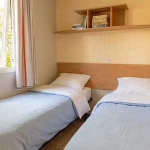 Hébergement en mobile home - Les Busserolles dans les Gorges du Tarn