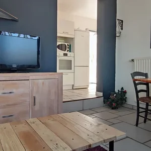 Le gîte des Busserolles - le séjour