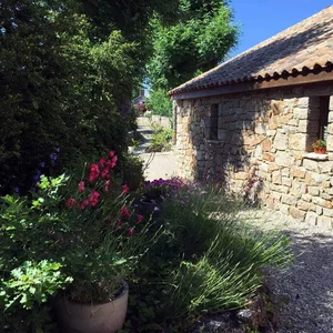 Le gîte des Busserolles - l'extérieur