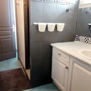 Le gîte des Busserolles - la salle de bain