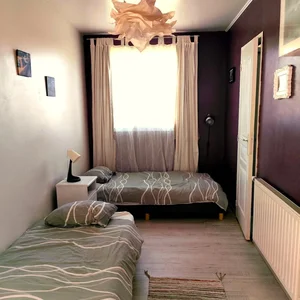 Le gîte des Busserolles - une chambre