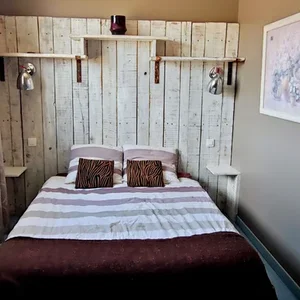 Le gîte des Busserolles - une chambre