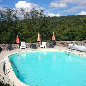 Le gîte des Busserolles - la piscine