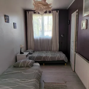 Le gîte des Busserolles - une chambre