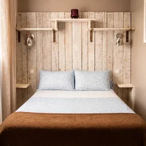 Le gîte des Busserolles - Une chambre